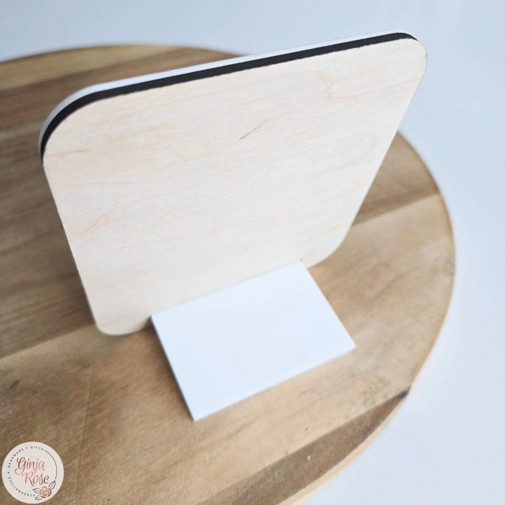 Mother's Day | Wooden Puzzle Heart Frame
