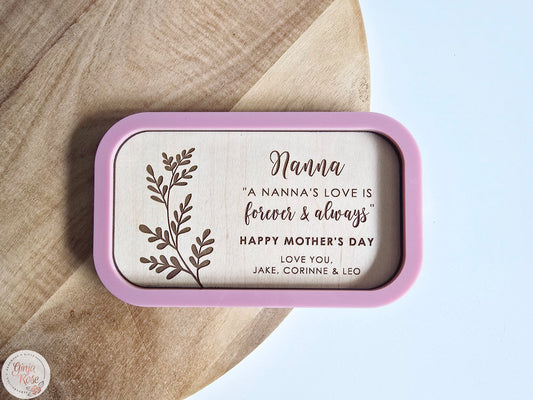 Mother's Day | Trinket Tray (Love is forever)