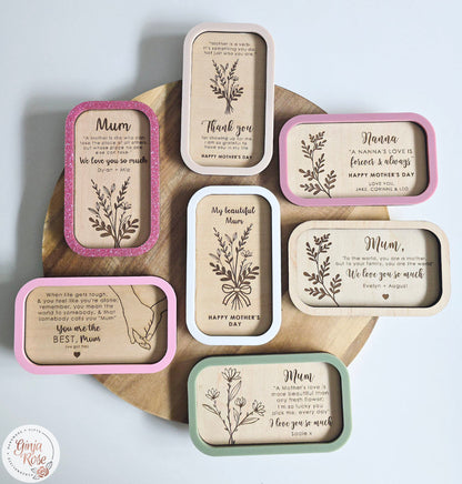 Mother's Day | Trinket Tray (To the world Quote)