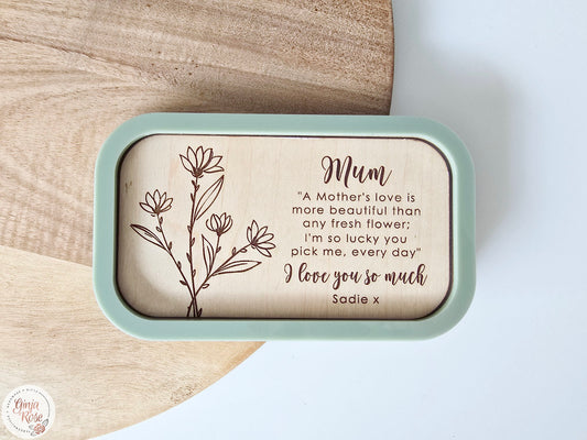 Mother's Day | Trinket Tray (A Mother's Love Quote)