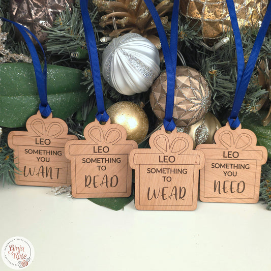 Gift Tags Set One Decorations