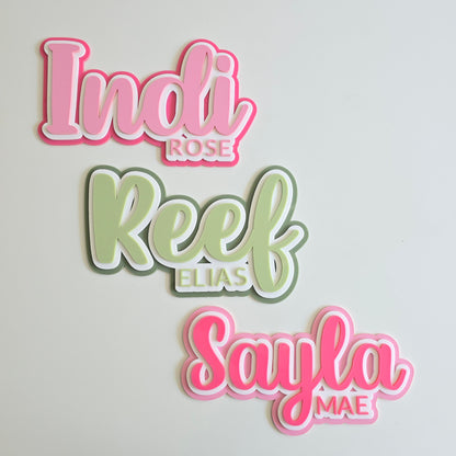 Home | Wall & Door Sign