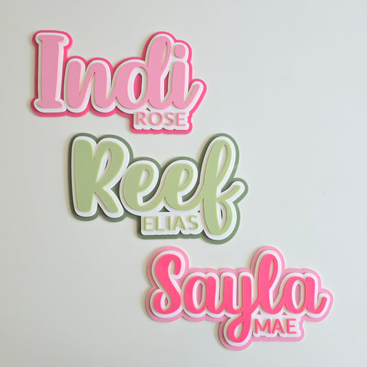 Home | Wall & Door Sign