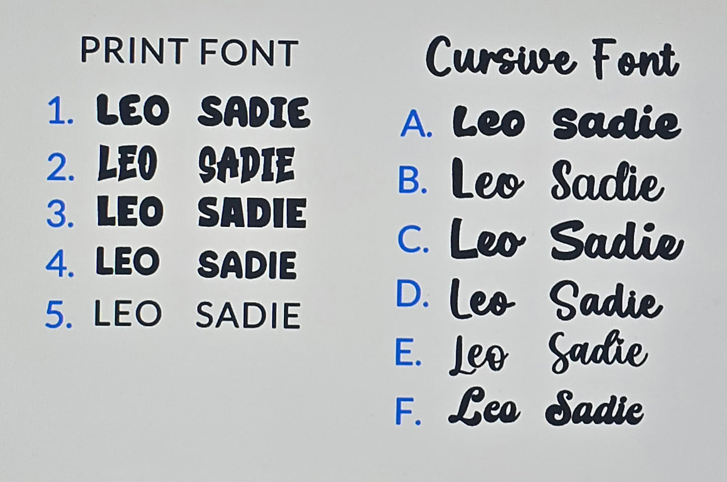 Home | Wall & Door Sign