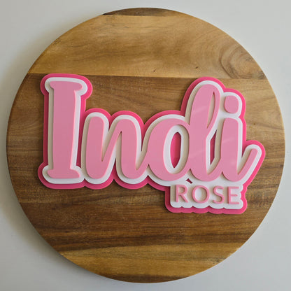 Home | Wall & Door Sign