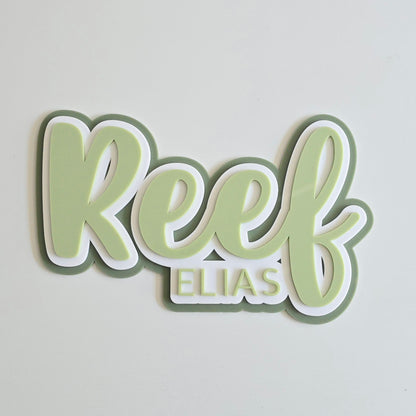 Home | Wall & Door Sign