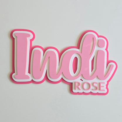 Home | Wall & Door Sign