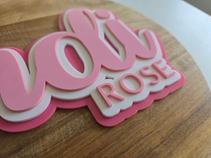 Home | Wall & Door Sign