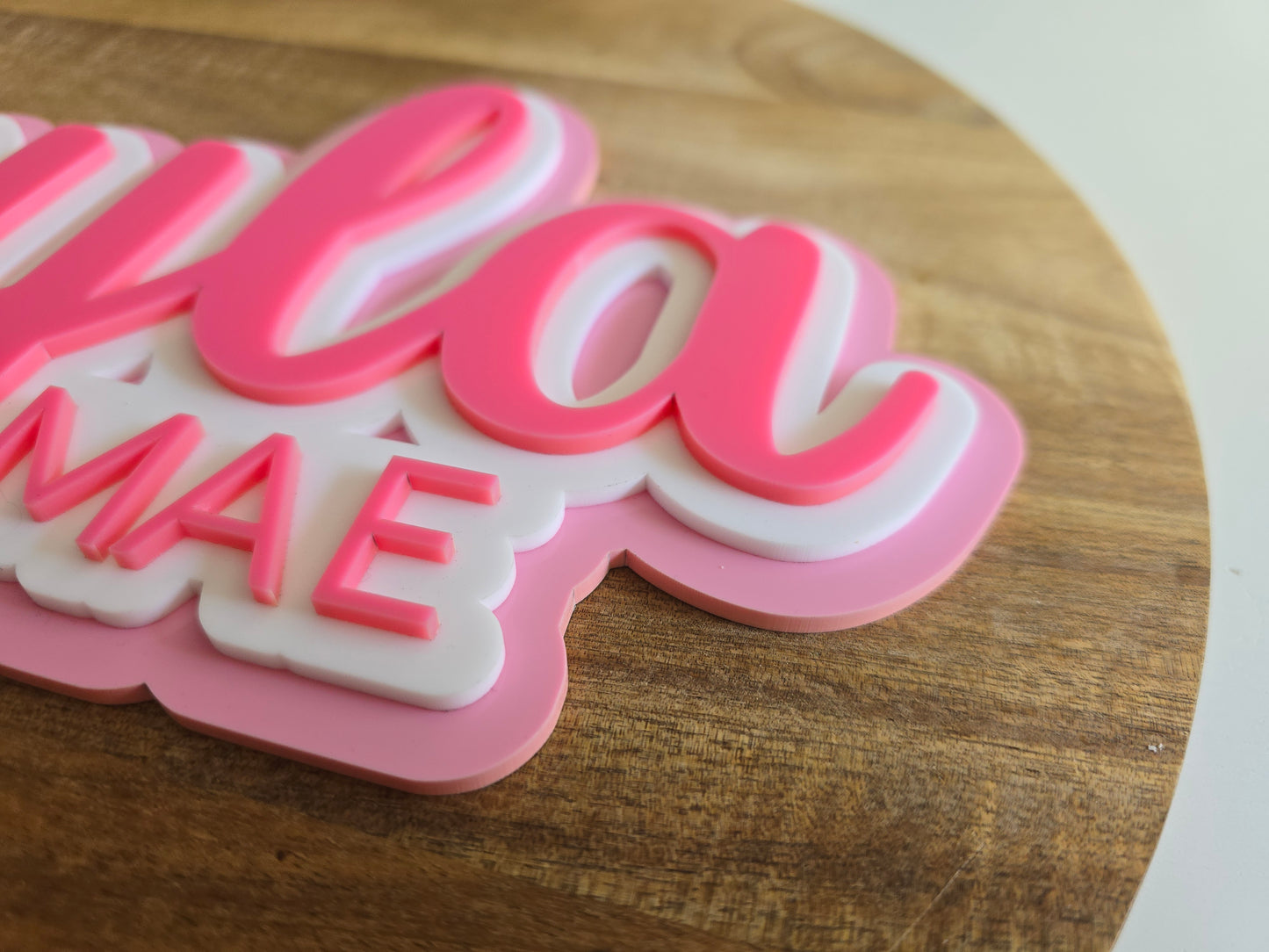 Home | Wall & Door Sign