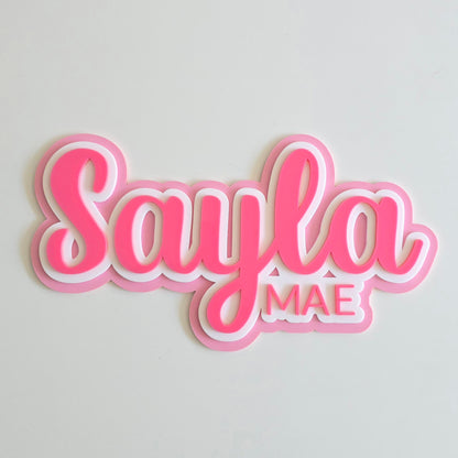 Home | Wall & Door Sign